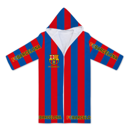 Župan s kapucí - Barcelona