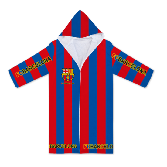 Župan s kapucí - Barcelona
