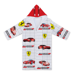 Měkký župan - Ferrari skuderia
