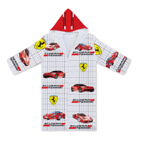 Měkký župan - Ferrari skuderia
