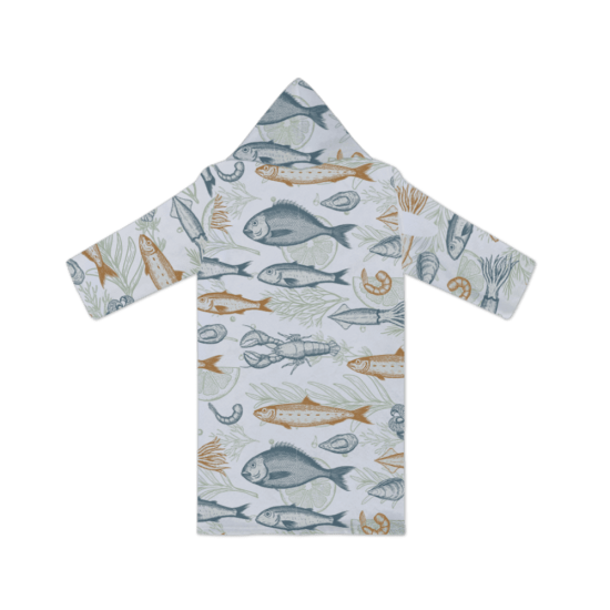 Dětský župan - FIsh 2 