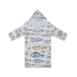 Dětský župan - FIsh 2 