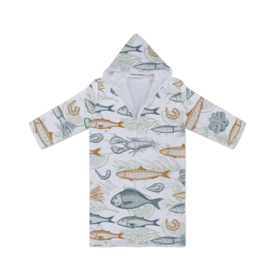 Dětský župan - FIsh 2 