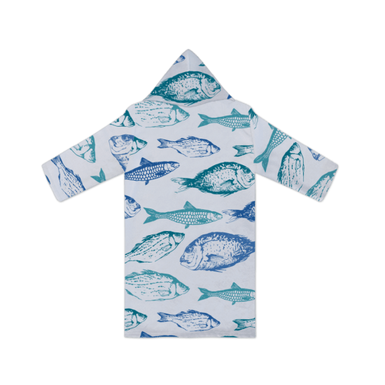 Froté župan - Fish 