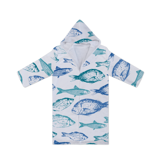 Froté župan - Fish 
