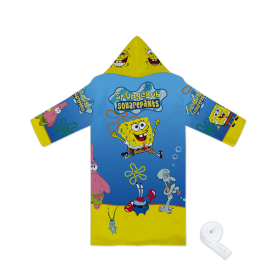 Župan dětský - Sponge Bob