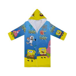 Župan dětský - Sponge Bob