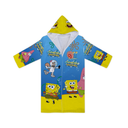 Župan dětský - Sponge Bob