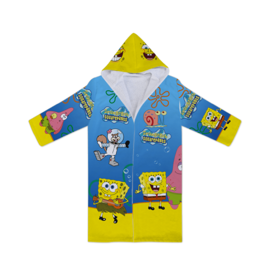 Župan dětský - Sponge Bob