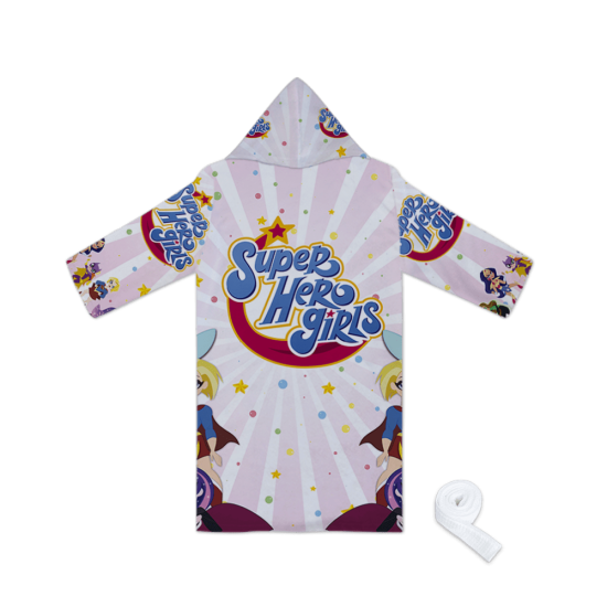 Froté župan - Super Hero Girls