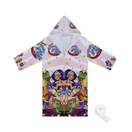 Froté župan - Super Hero Girls