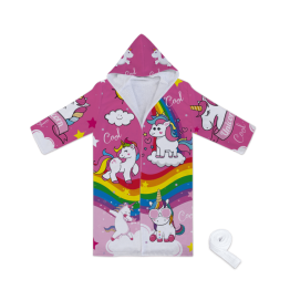 Dívčí župan - Unicorn