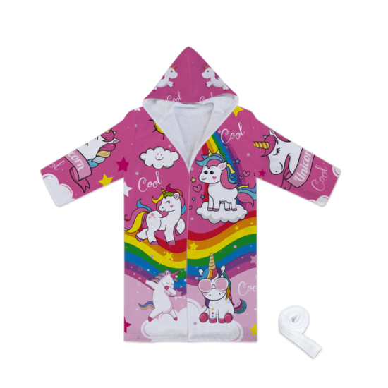 Dívčí župan - Unicorn
