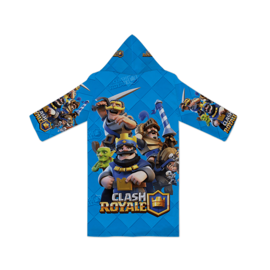 Měkký župan - Clash Royale
