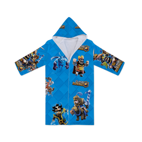 Měkký župan - Clash Royale