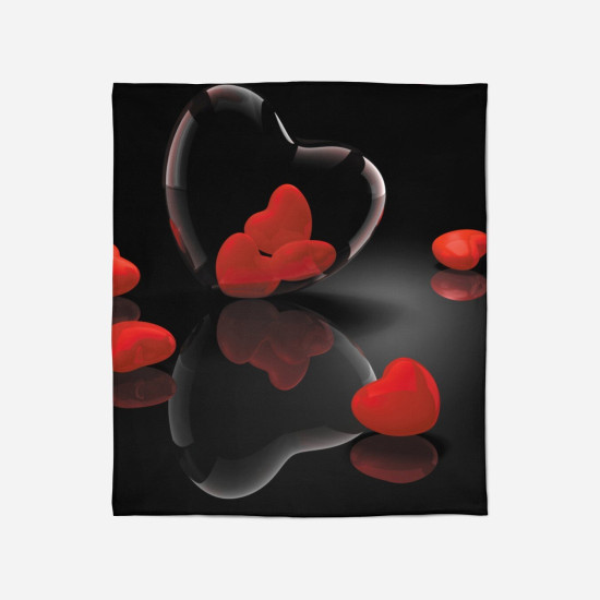 Dárková sada deka + 2 polštáře - Story Love