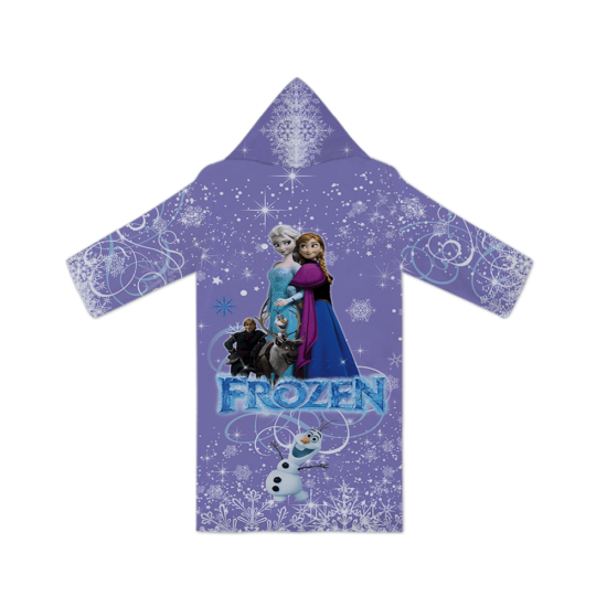 Dívčí župan - Frozen Purple