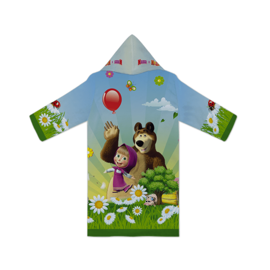 Župan s kapucí - Masha And The Bear