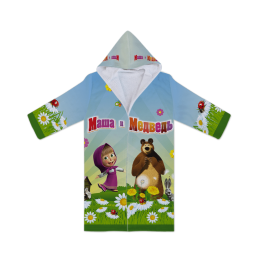 Župan s kapucí - Masha And The Bear