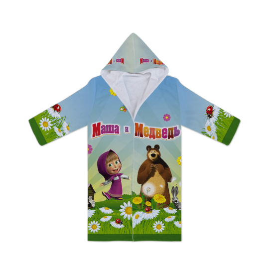 Župan s kapucí - Masha And The Bear