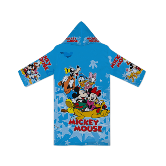 Lehký župan - Mickey Mouse
