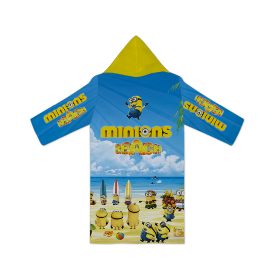 Měkký župan dětský - Minions