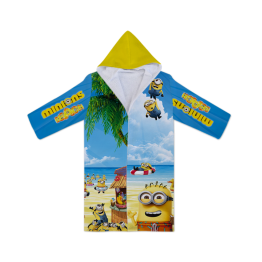 Měkký župan dětský - Minions