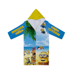 Měkký župan dětský - Minions