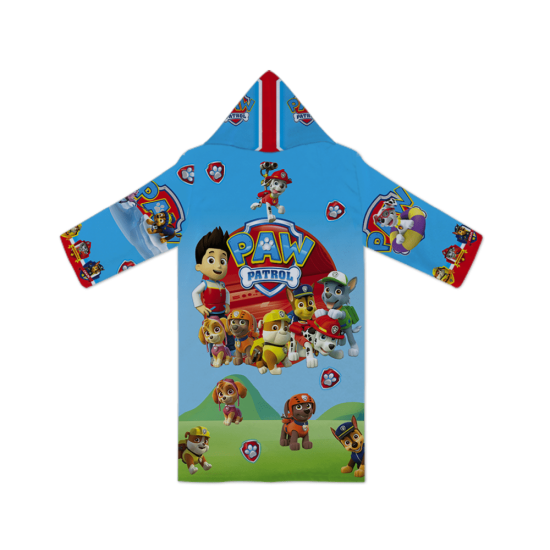 Župan s kapucí Tlapková Patrola - Paw patrol 