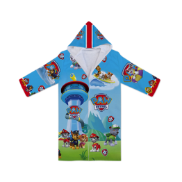 Župan s kapucí Tlapková Patrola - Paw patrol 