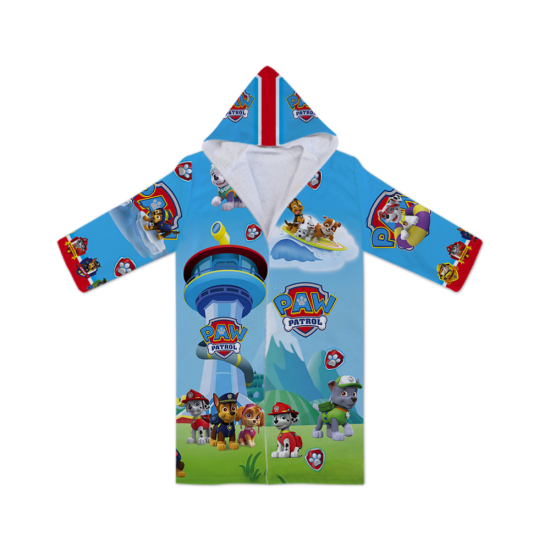 Župan s kapucí Tlapková Patrola - Paw patrol 