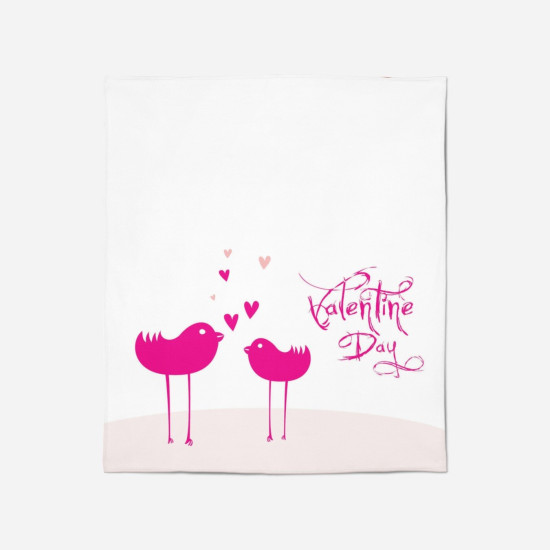 Dárková sada deka + 2 polštáře - Love Song