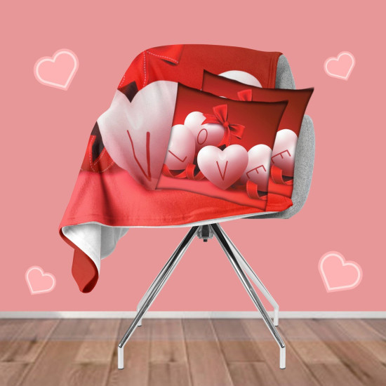 Sada deka a polštáře - Love Is Everywhere