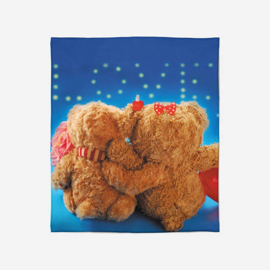 Sada deka a polštáře - Bears Under The Stars