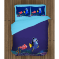 ДА НЕ СЕ ПУСКА ИЛИ ПРЕВЕЖДА Памучен спален комплект - Finding Dory - Търсенето на Дори - 100% Памук