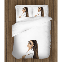 ДА НЕ СЕ ПУСКА ИЛИ ПРЕВЕЖДА Памучно спално бельо - Ariana Grande - Ариана Гранде - 100% Памук