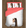 ДА НЕ СЕ ПУСКА ИЛИ ПРЕВЕЖДА Памучно спално бельо - Ariana Grande - Ариана Гранде - 100% Памук