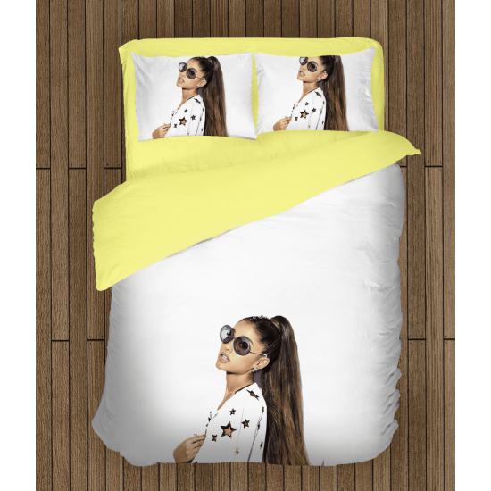ДА НЕ СЕ ПУСКА ИЛИ ПРЕВЕЖДА Памучно спално бельо - Ariana Grande - Ариана Гранде - 100% Памук