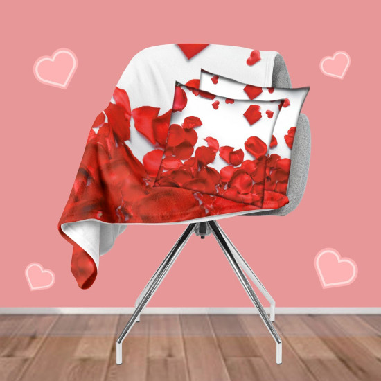 Sada deka a polštáře - Roses Romance