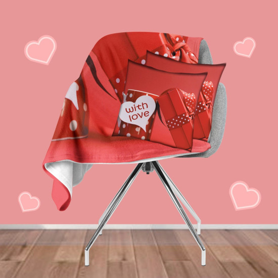 Sada deka a polštáře - With Love