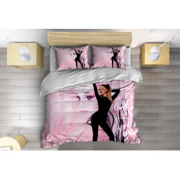 ДА НЕ СЕ ПУСКА ИЛИ ПРЕВЕЖДА 100% Памучно спално бельо Арт Ариана Гранде - Ariana Grande Art - 100% Памук
