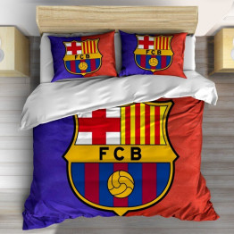 ДА НЕ СЕ ПУСКА ИЛИ ПРЕВЕЖДА 100% Памучно спално бельо Барселона - FC Barcelona - 100% Памук