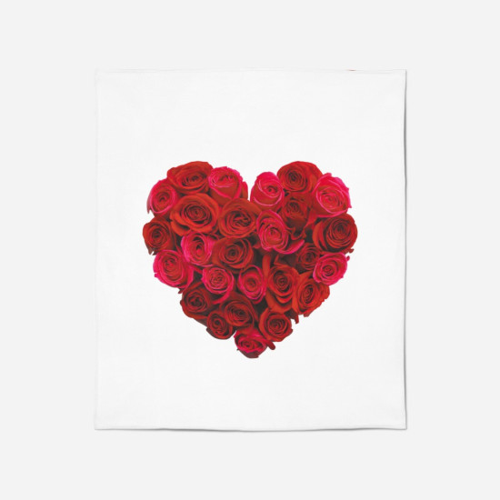 Sada deka a polštáře - Heart of Roses