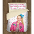 ДА НЕ СЕ ПУСКА ИЛИ ПРЕВЕЖДА Памучно спално бельо Джоджо Сива - Jojo Siwa - 100% Памук