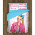 ДА НЕ СЕ ПУСКА ИЛИ ПРЕВЕЖДА Памучно спално бельо Джоджо Сива - Jojo Siwa - 100% Памук