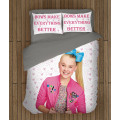 ДА НЕ СЕ ПУСКА ИЛИ ПРЕВЕЖДА Памучно спално бельо Джоджо Сива - Jojo Siwa - 100% Памук