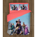 ДА НЕ СЕ ПУСКА ИЛИ ПРЕВЕЖДА Памучни чаршафи за легло Фортнайт - Fortnite - 100% Памук