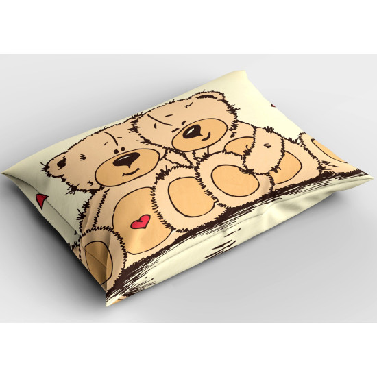Sada deka a polštáře - Bears in Love