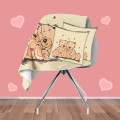 Sada deka a polštáře - Bears in Love