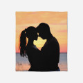 Dárková sada deka + 2 polštáře - Sunset in Love